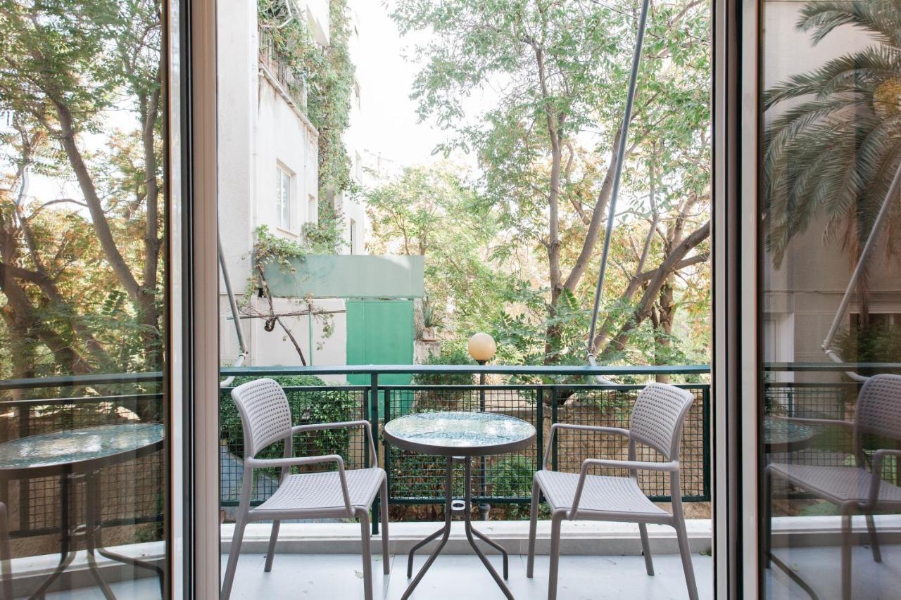 Appartamento Tranquil Studio in Pangrati by UPSTREET Atene Esterno foto