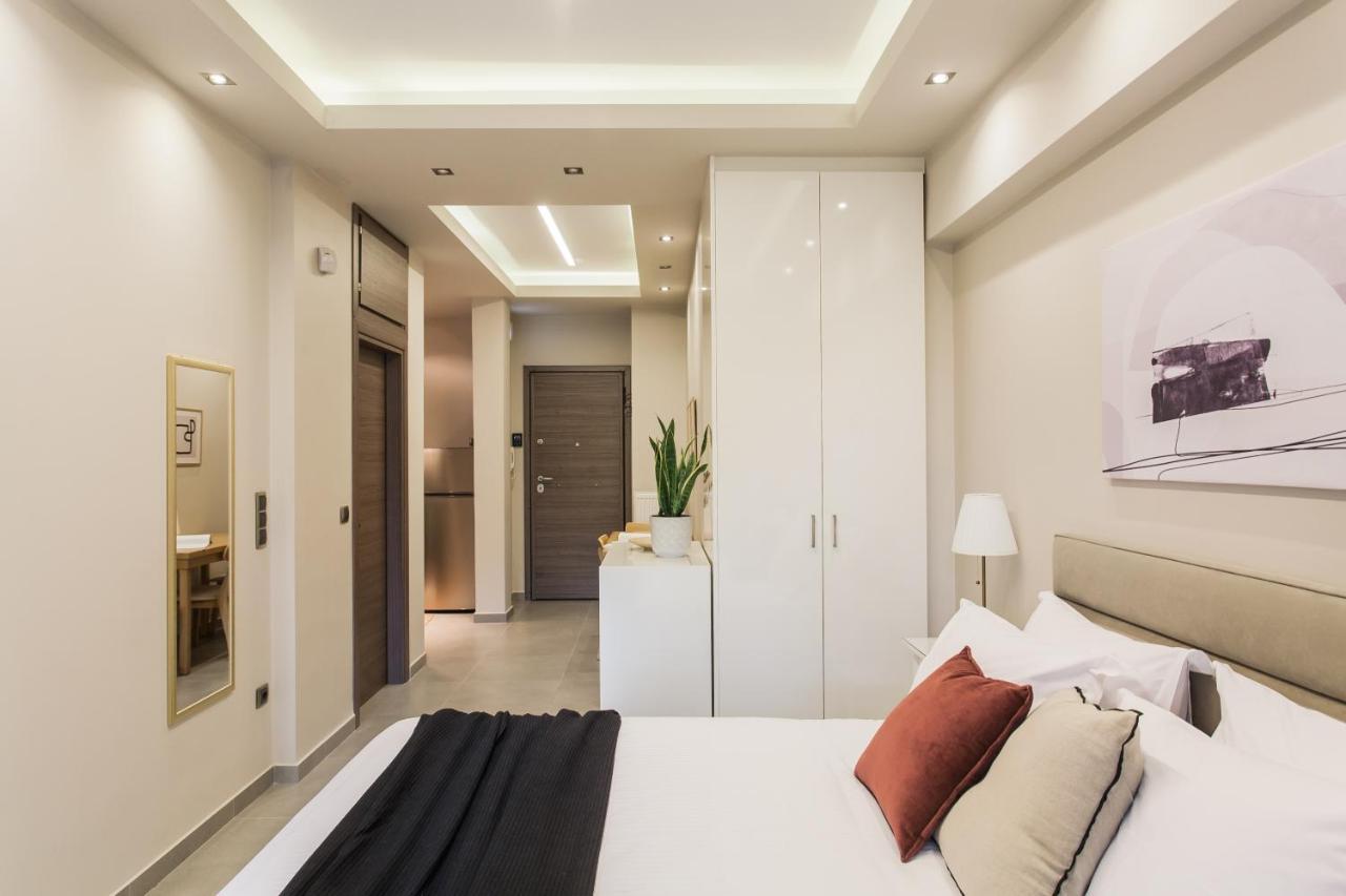 Appartamento Tranquil Studio in Pangrati by UPSTREET Atene Esterno foto