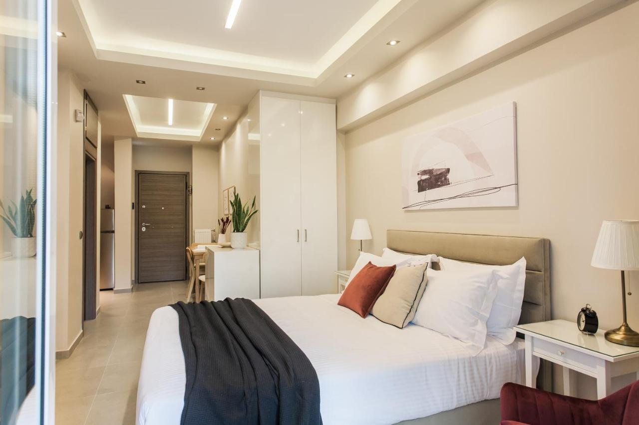 Appartamento Tranquil Studio in Pangrati by UPSTREET Atene Esterno foto