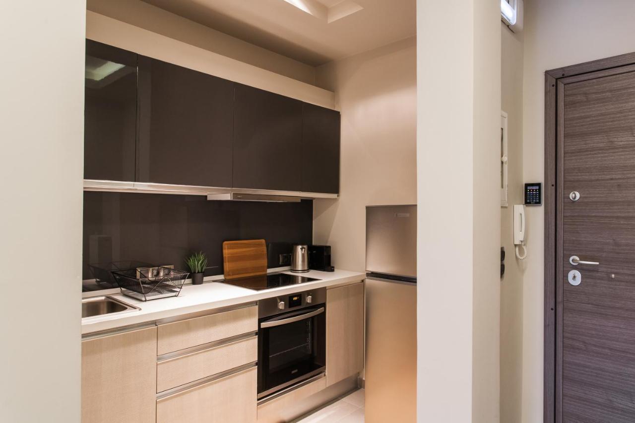 Appartamento Tranquil Studio in Pangrati by UPSTREET Atene Esterno foto