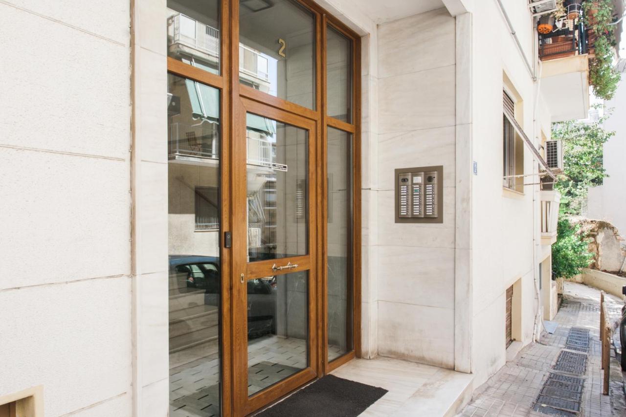 Appartamento Tranquil Studio in Pangrati by UPSTREET Atene Esterno foto