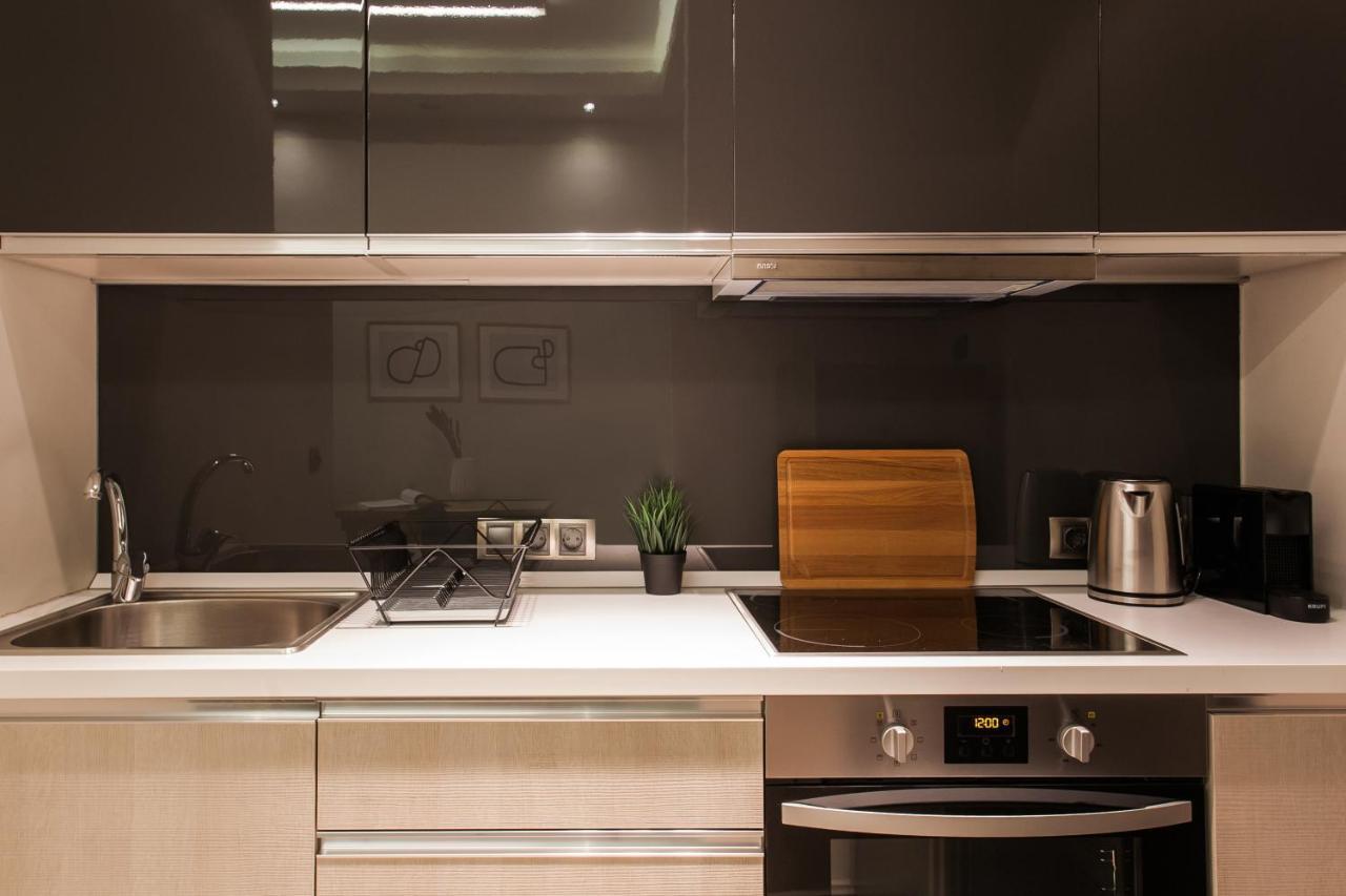 Appartamento Tranquil Studio in Pangrati by UPSTREET Atene Esterno foto