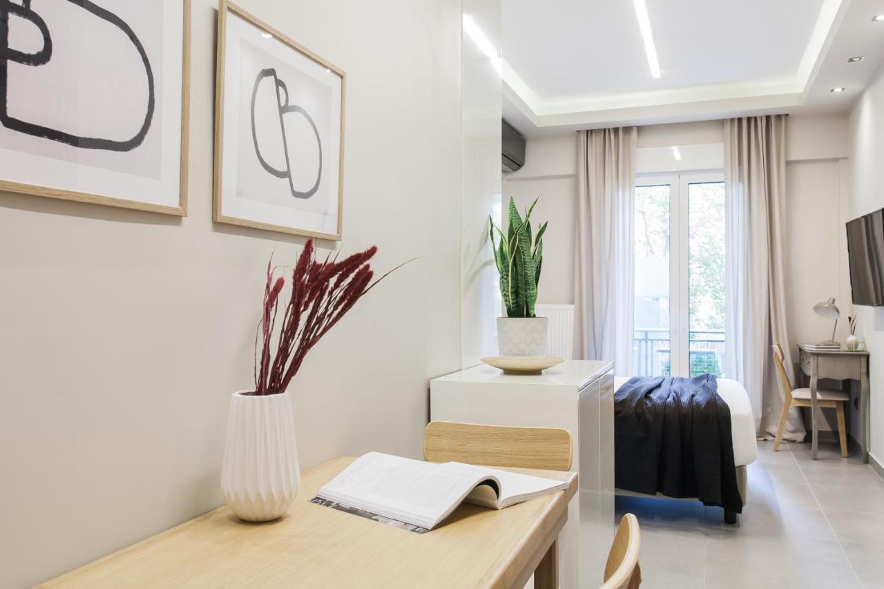 Appartamento Tranquil Studio in Pangrati by UPSTREET Atene Esterno foto