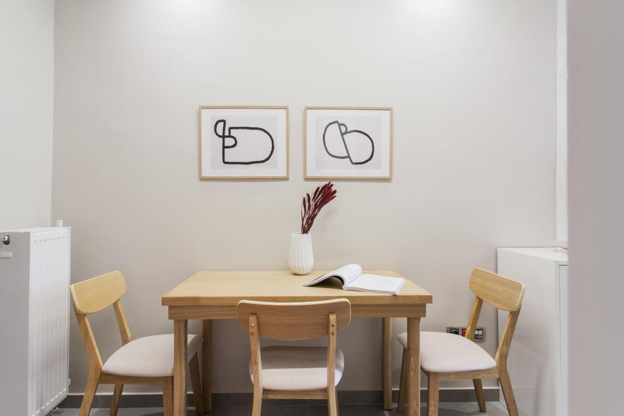 Appartamento Tranquil Studio in Pangrati by UPSTREET Atene Esterno foto